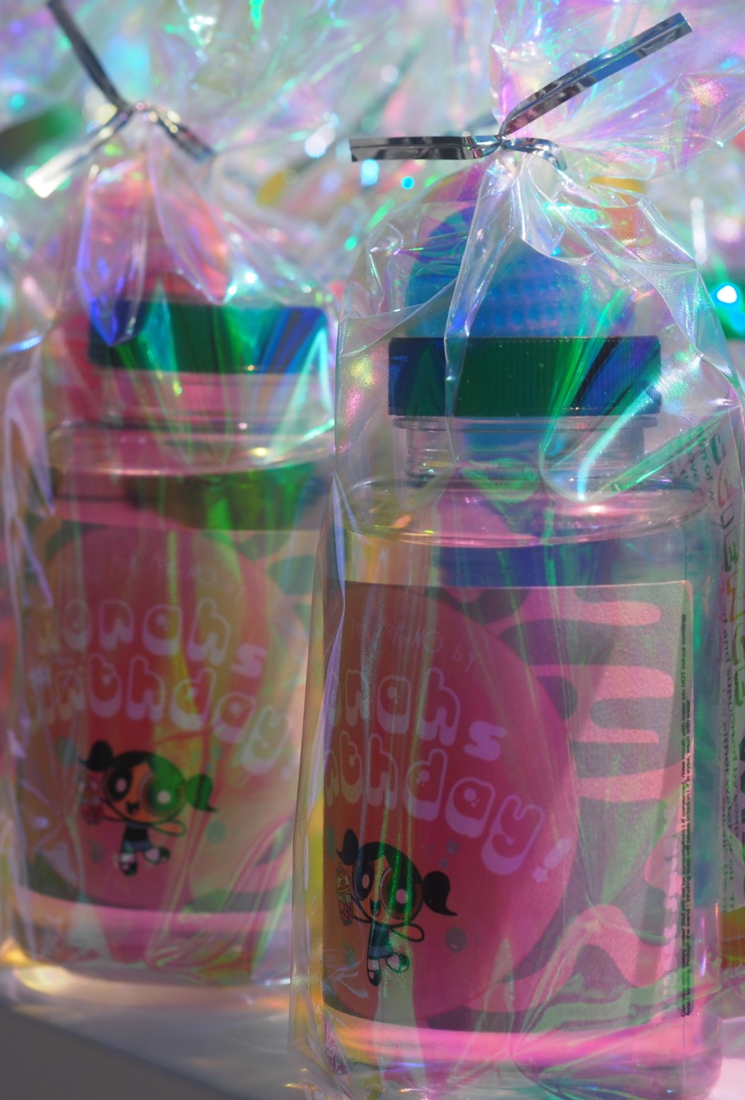 Personalized Bubble Science! 25 wands and 25 soaps