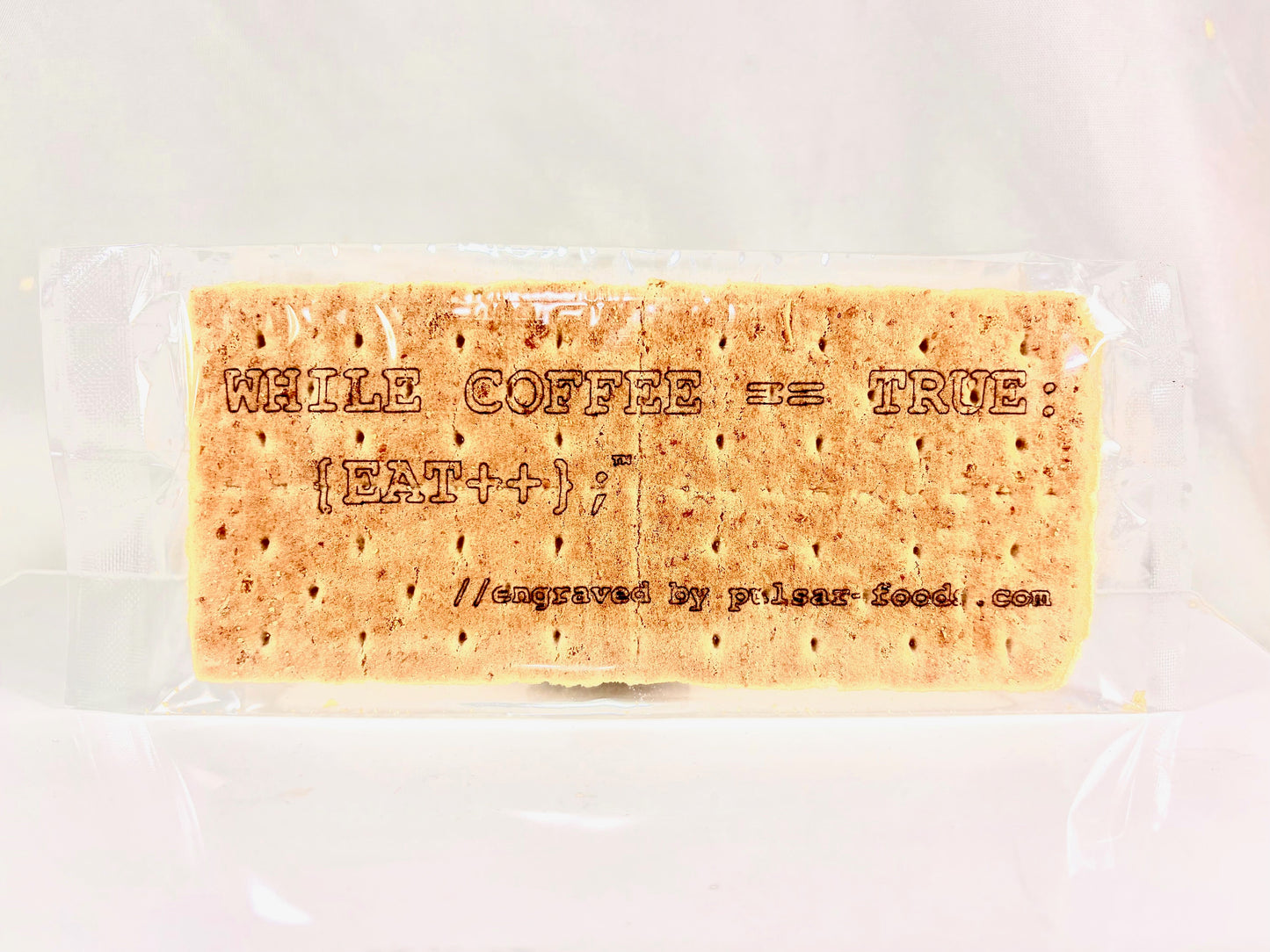 Laser Engraved Food: one dozen