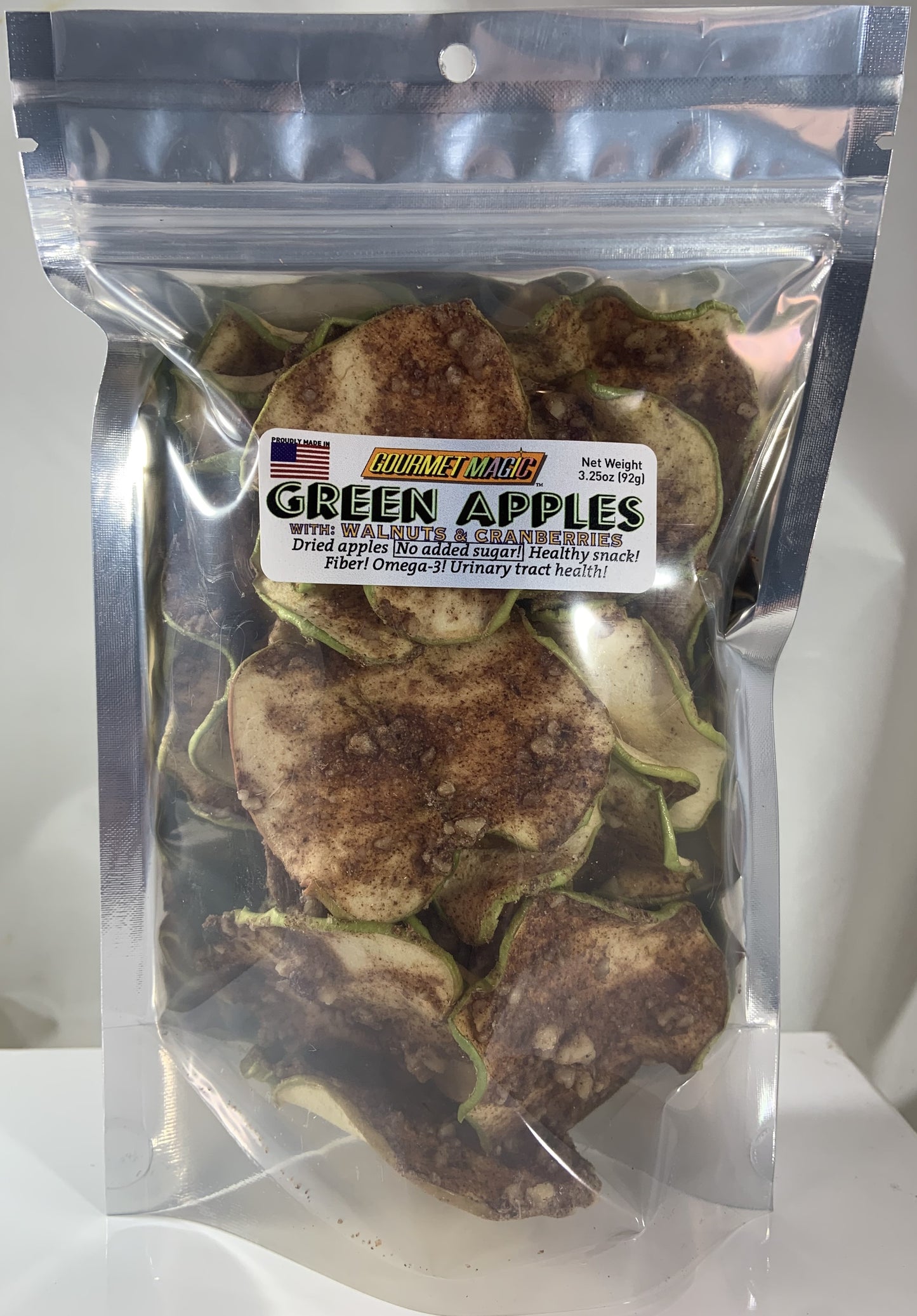Green Apples with Walnuts