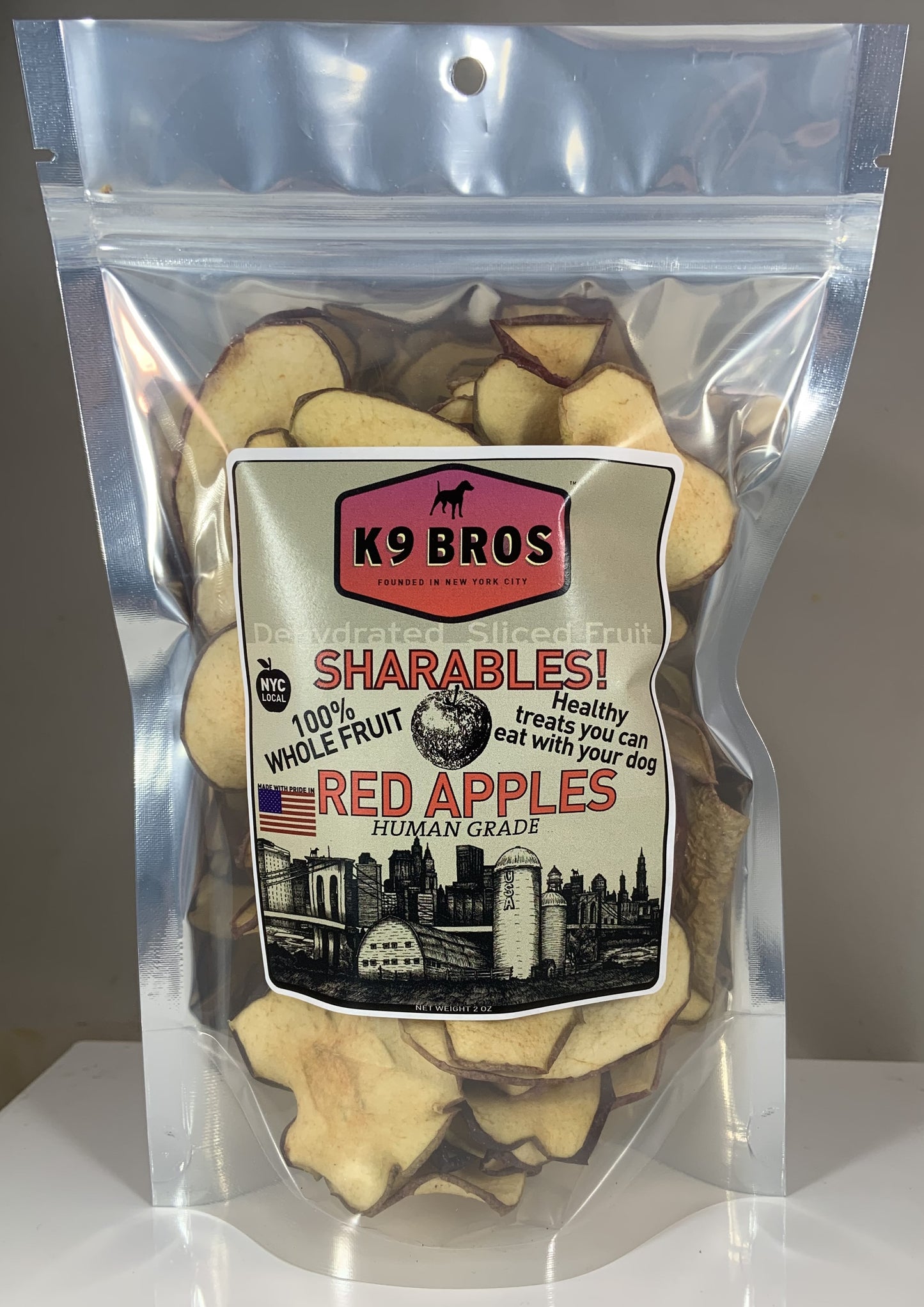 Shareable Red Apple Treats