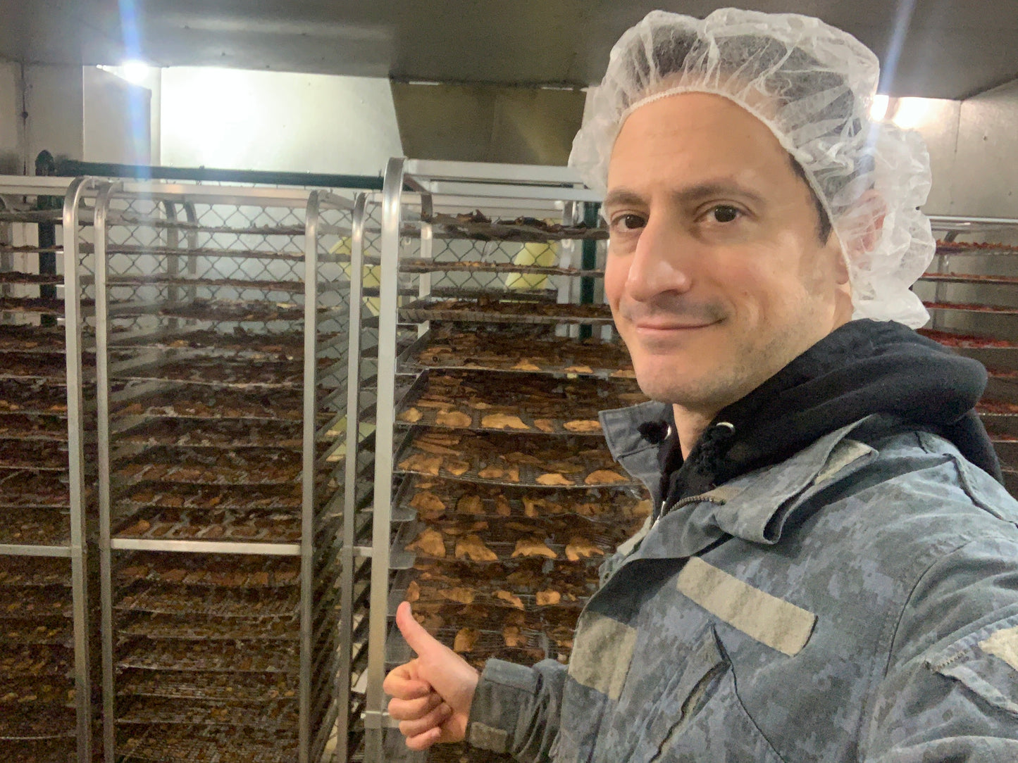 Vegetable & Mushroom Jerky (Single Serving 0.75oz Bag, 12 units) Wholesale $4.61 (MSRP $5.99)