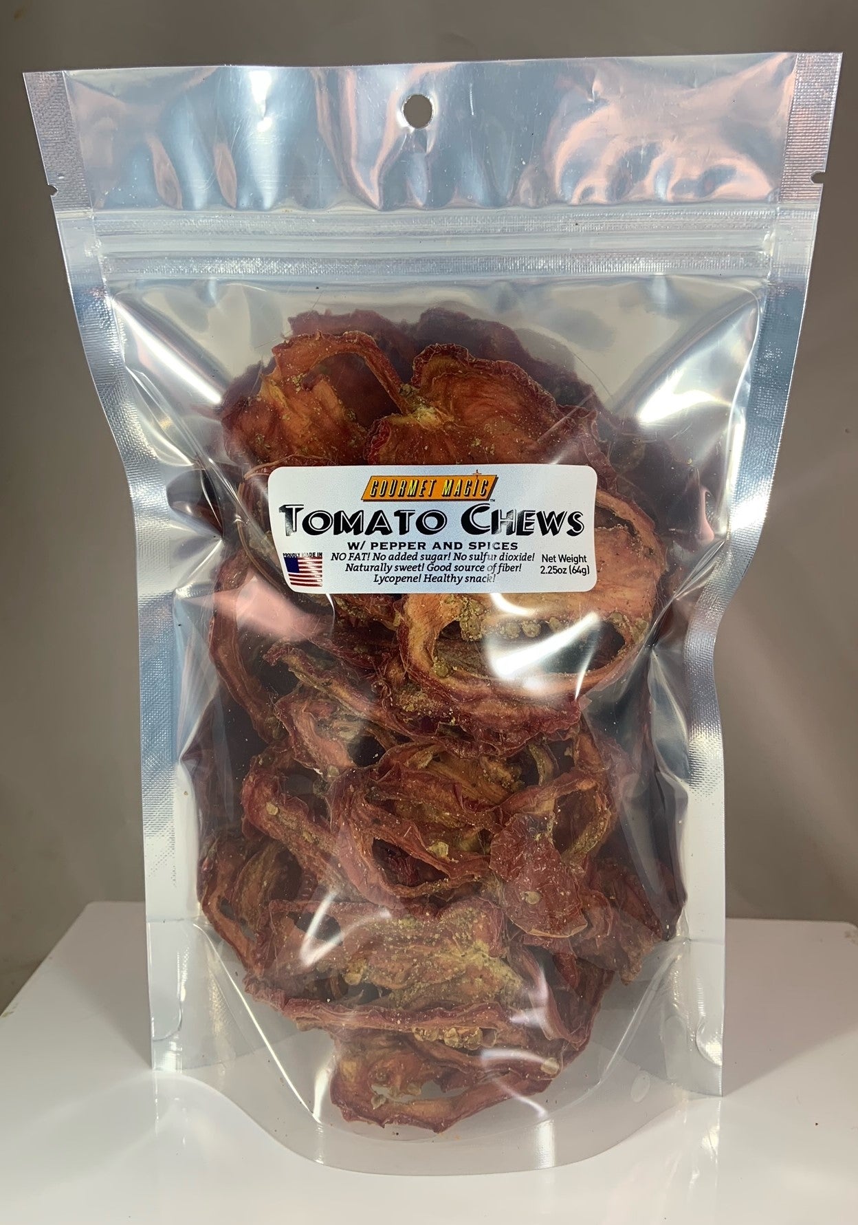 Tomato Chews (Chewmatoes™)