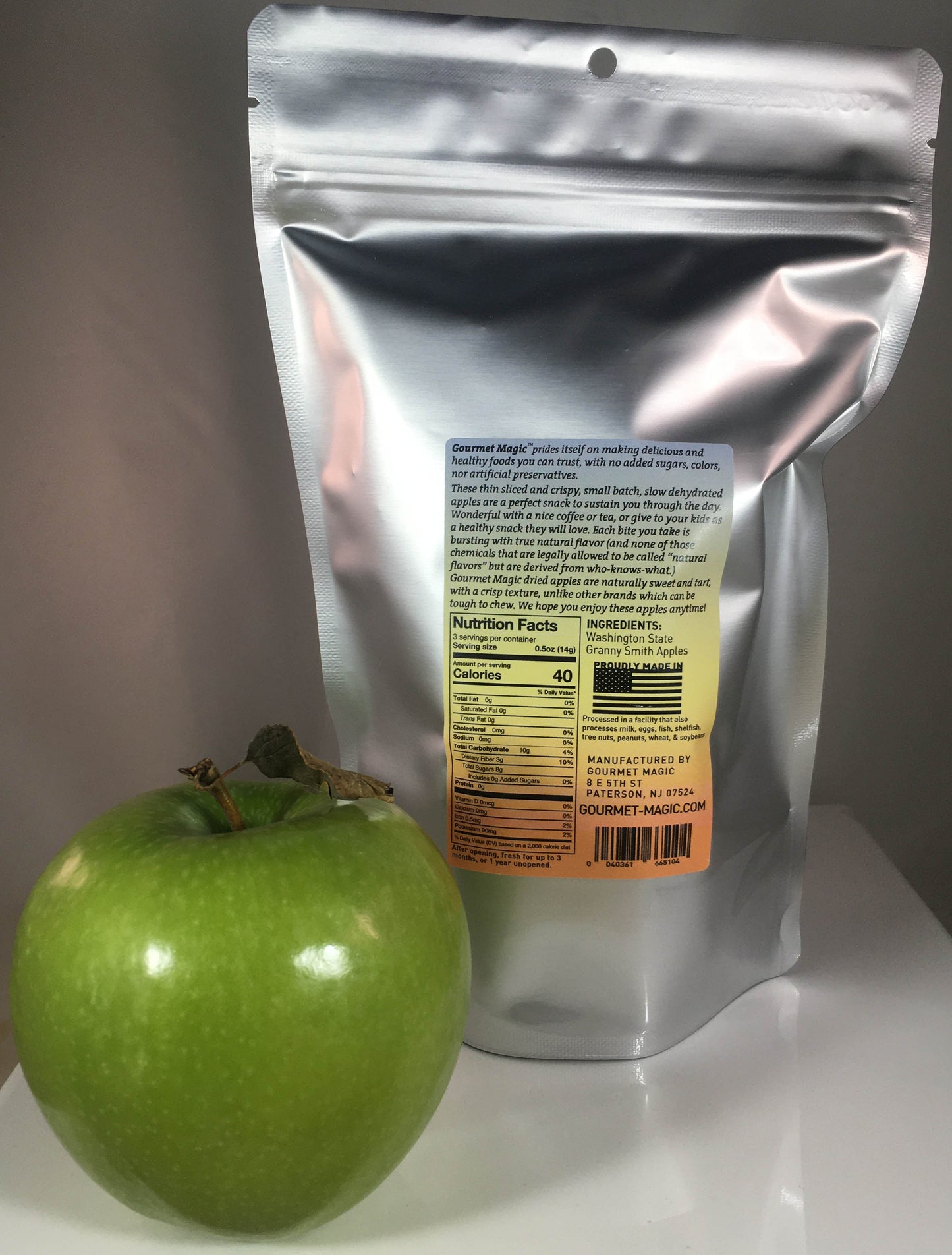 Green Apple Chips
