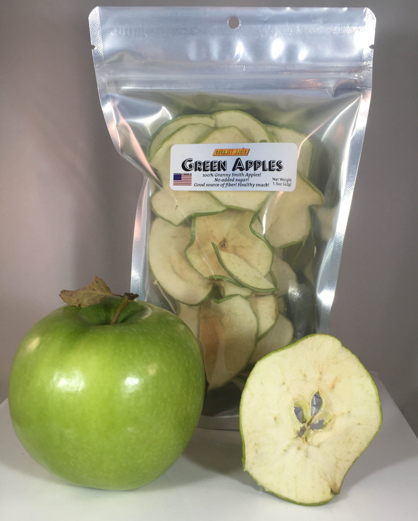 Green Apple Chips