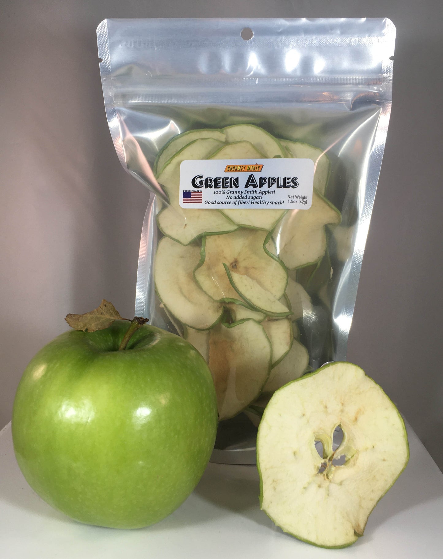 Green Apple Chips