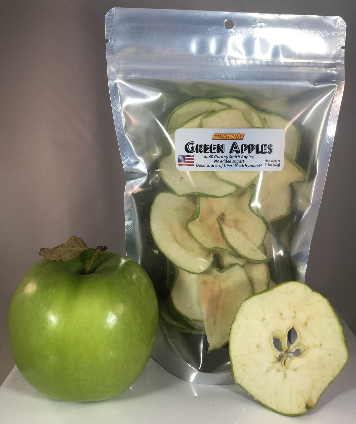 Green Apple Chips