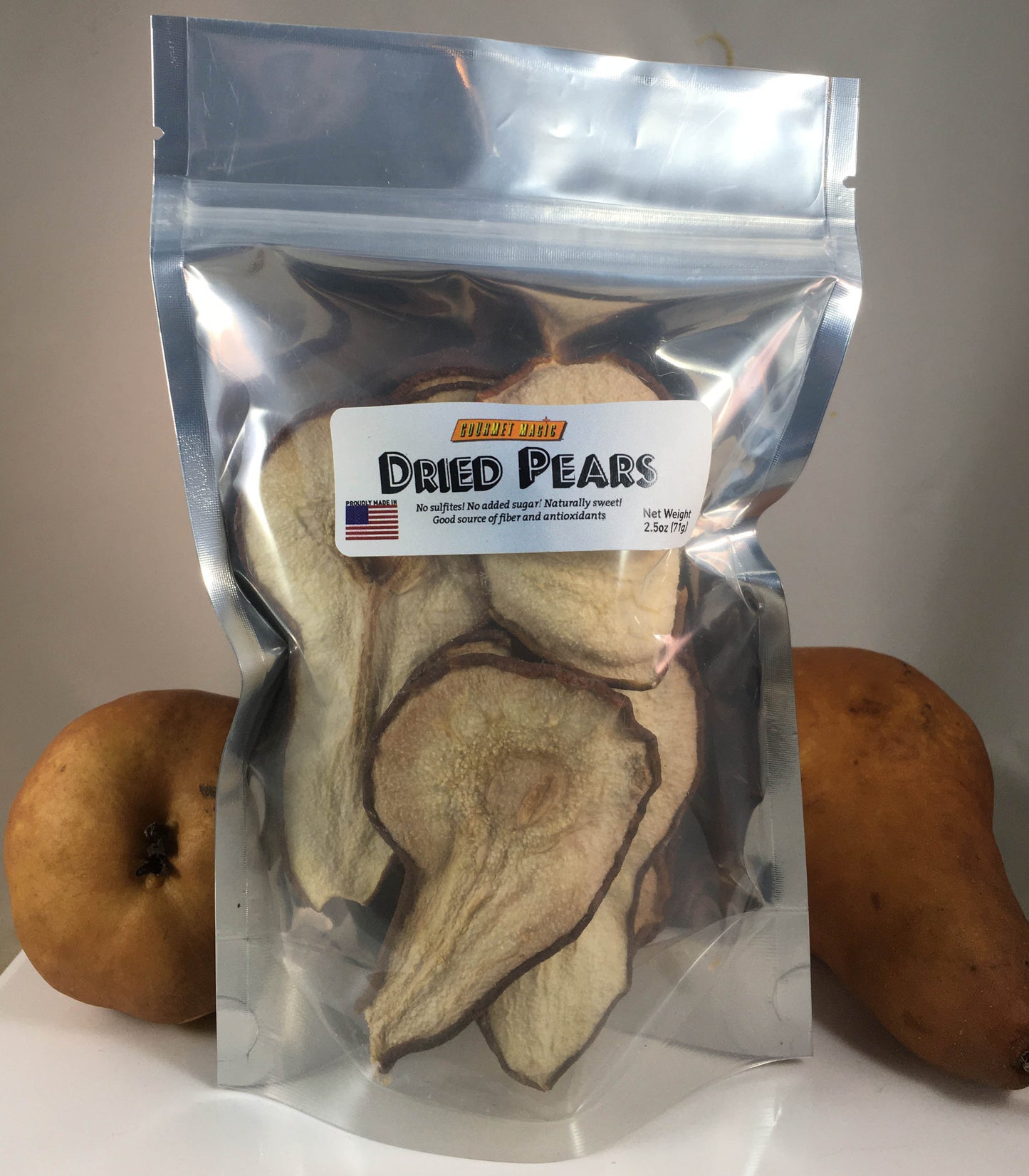 Pear Chews with Almonds