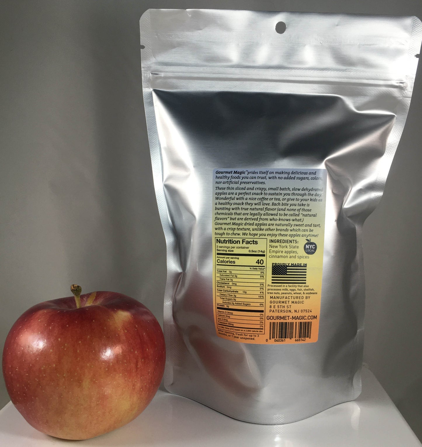 Cinnamon Red Apple Chips