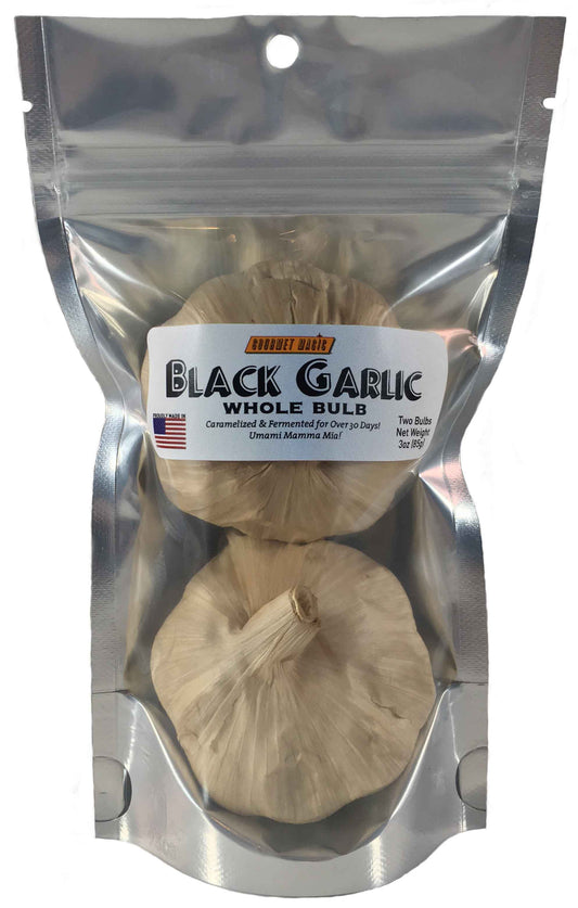 Black Garlic Wholesale in retail packaging