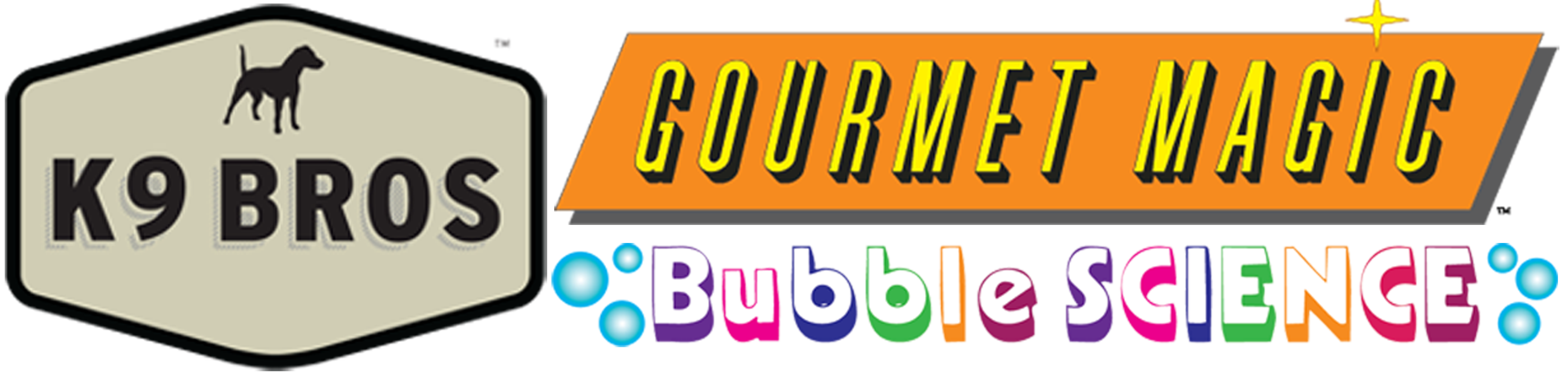 K9 Bros ★ Gourmet Magic ★ Bubble Science