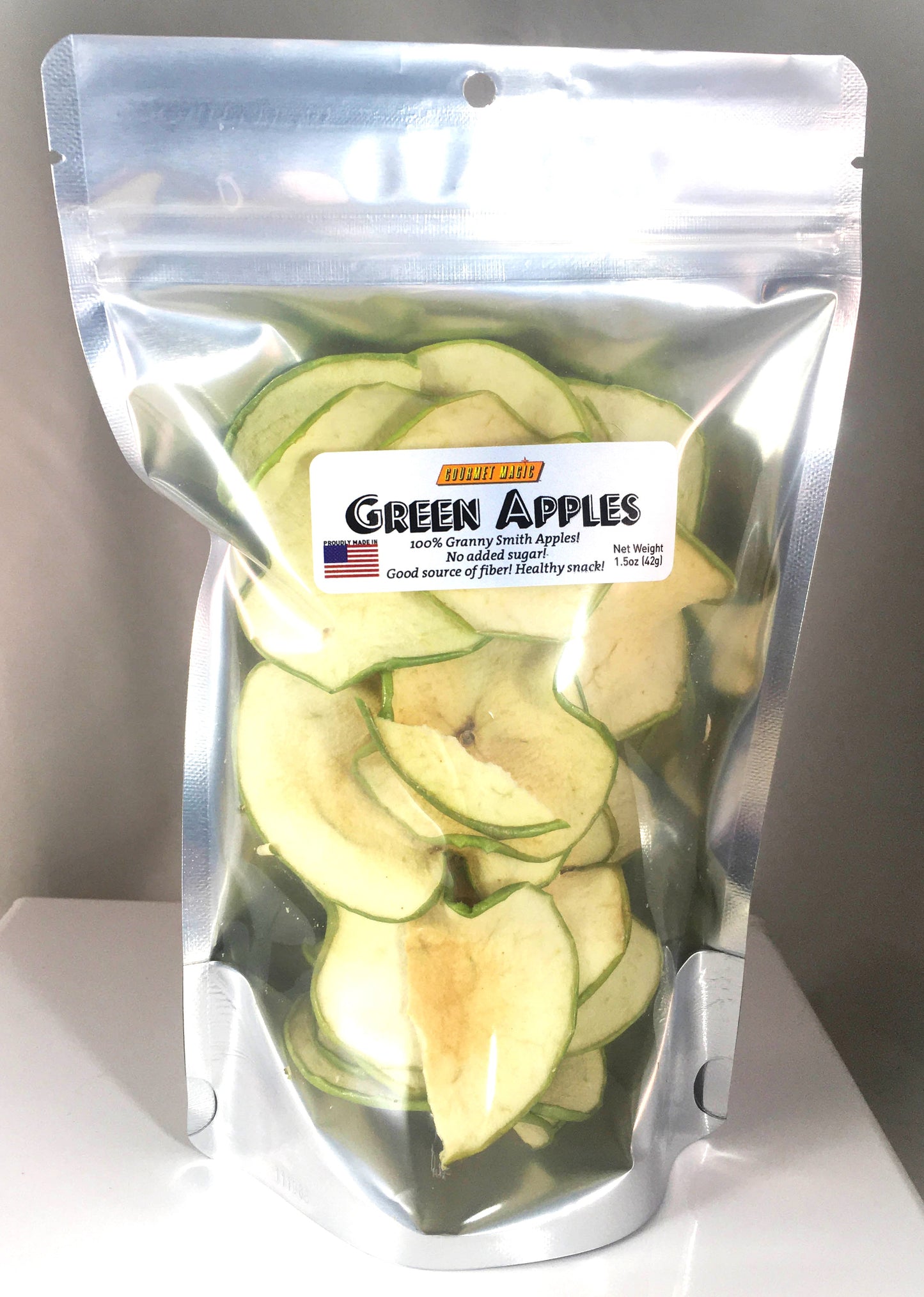 Green Apple Chips