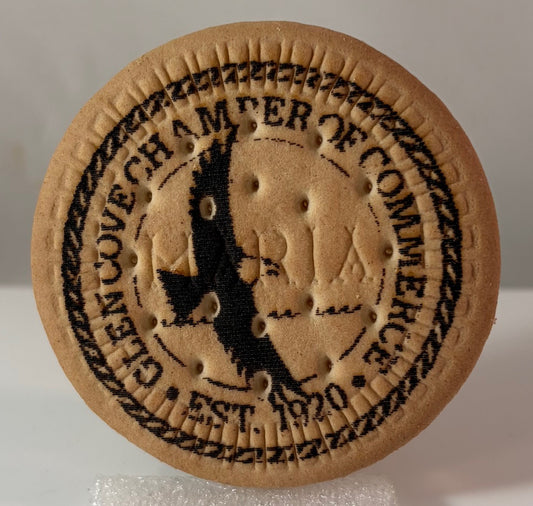 Laser Engraved Food: one dozen