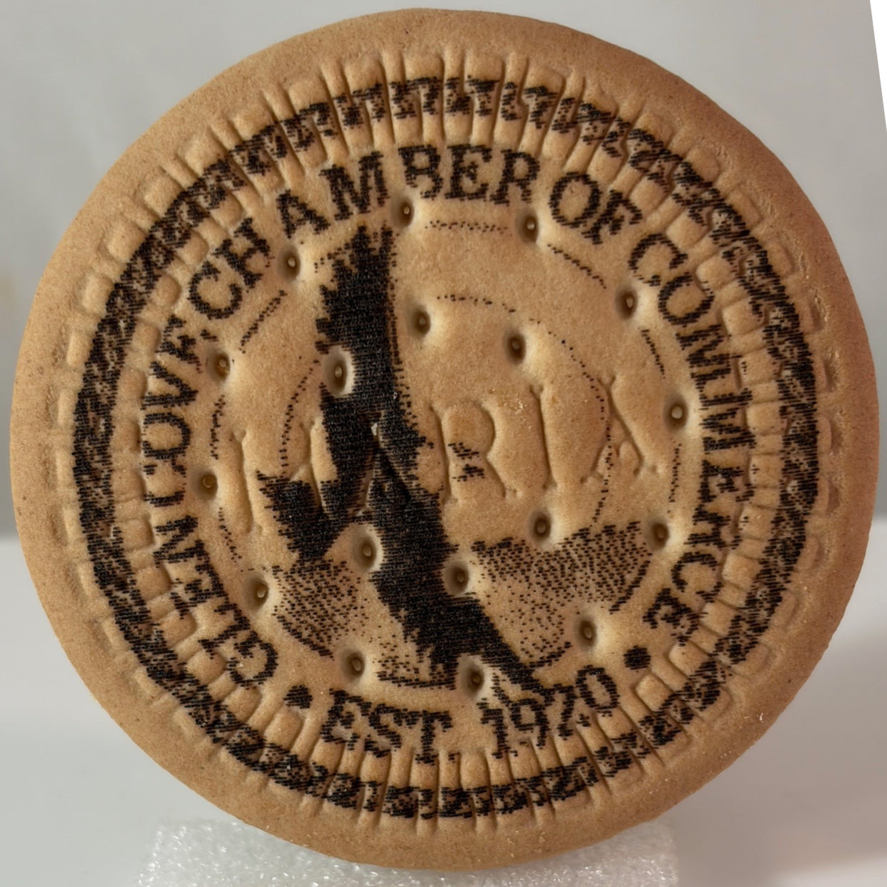 Laser Engraved Food: one dozen