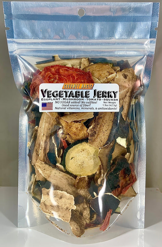 Vegetable & Mushroom Jerky