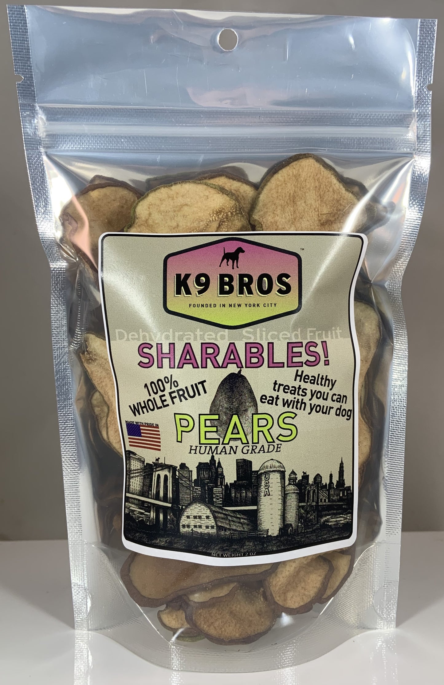 Sharable Pear Treats