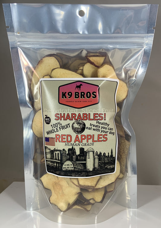 Sharable Red Apple Treats