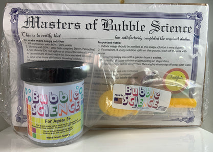 Bubble Science!
