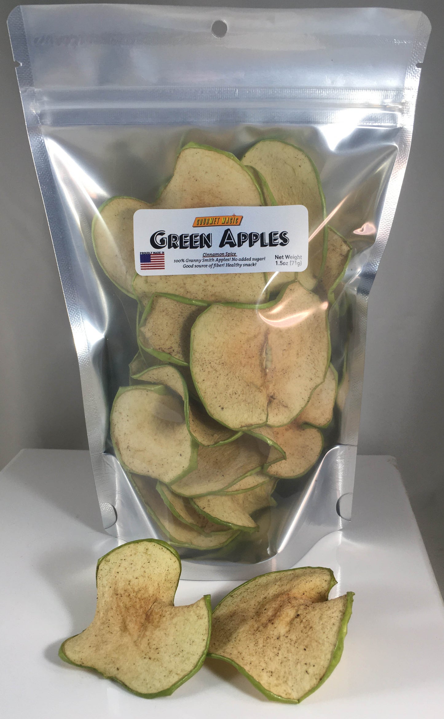 Cinnamon Green Apple Chips