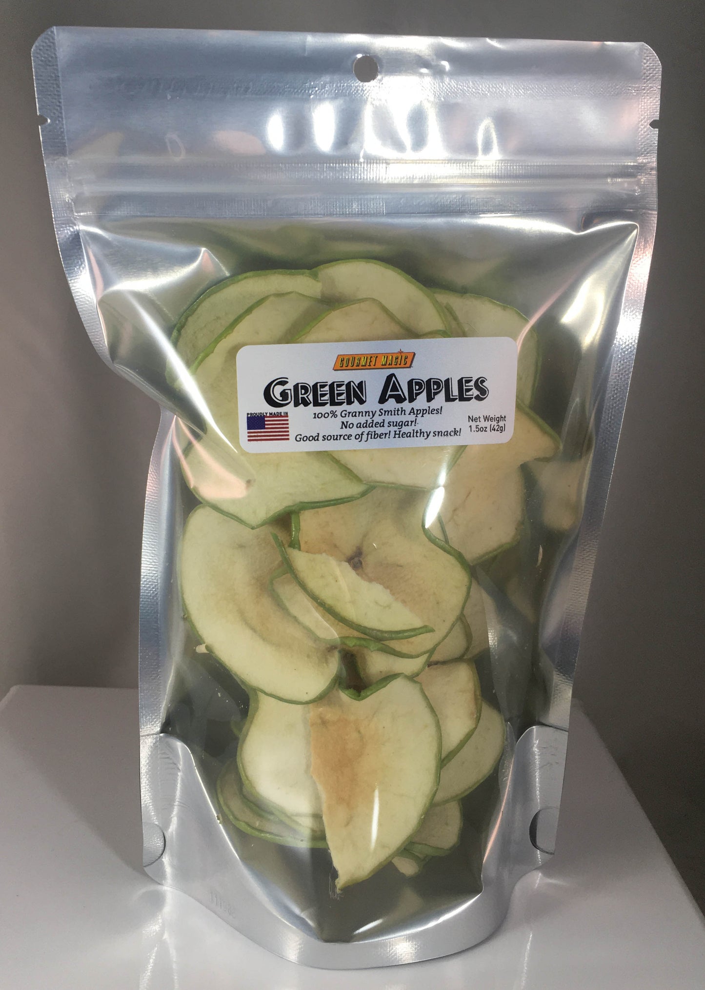 Green Apple Chips