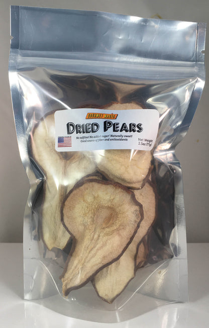 Pear Chews with Almonds