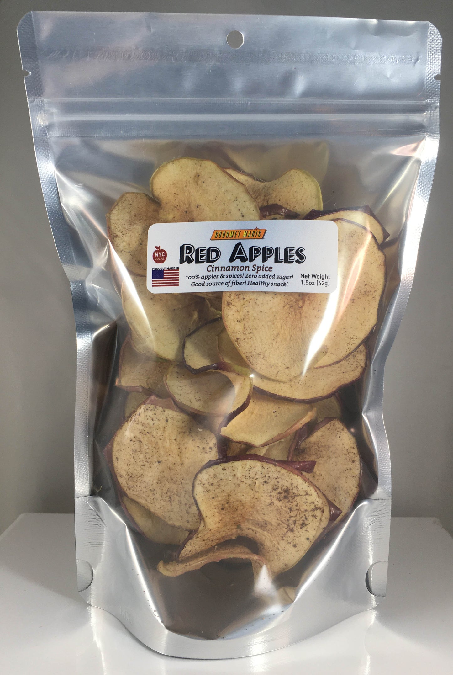 Cinnamon Apple Chips with Cinnamon Bark Essential Oil