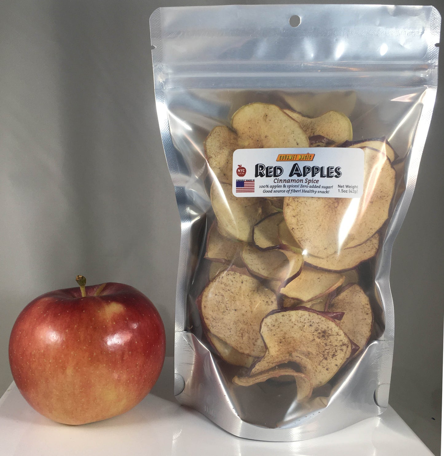 Cinnamon Red Apple Chips