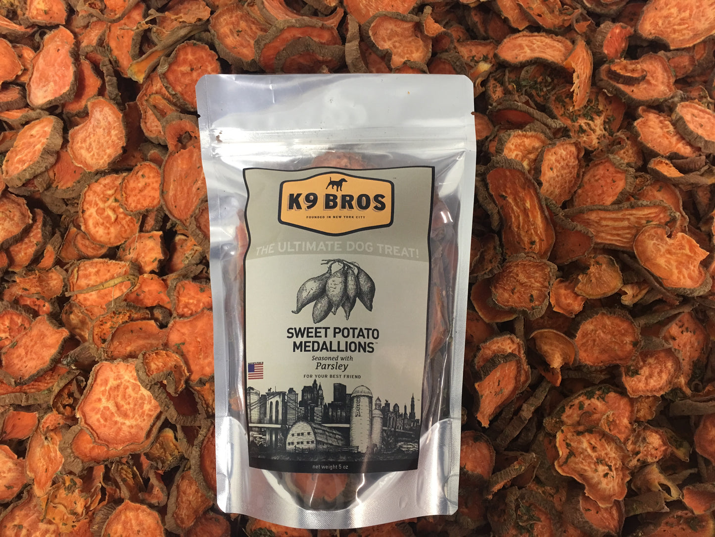 Sweet Potato Chews